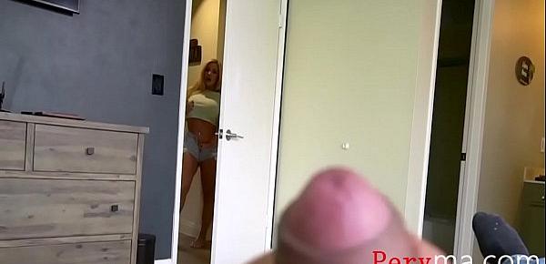  Sneaky Mom Caught And Wants To Be Punished- Savannah Bond